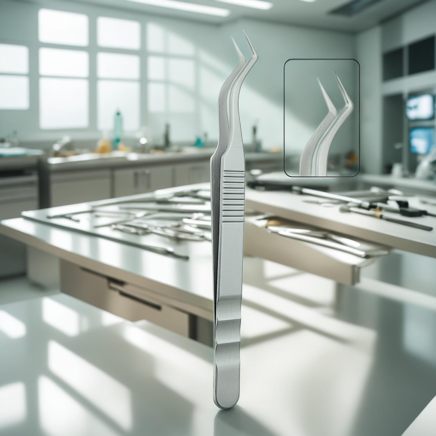 Eyelash Extension Precision Tools for Professional Lash Technicians