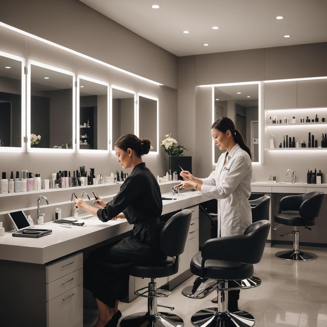 Präzisions-Nagelhautzange für Salon-Eleganz