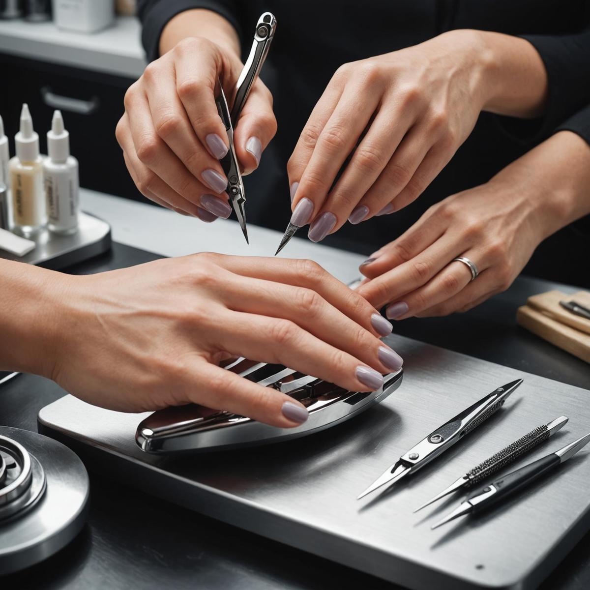 Nagelhautzangen für Salons: Werten Sie Ihre Maniküre-Werkzeuge auf