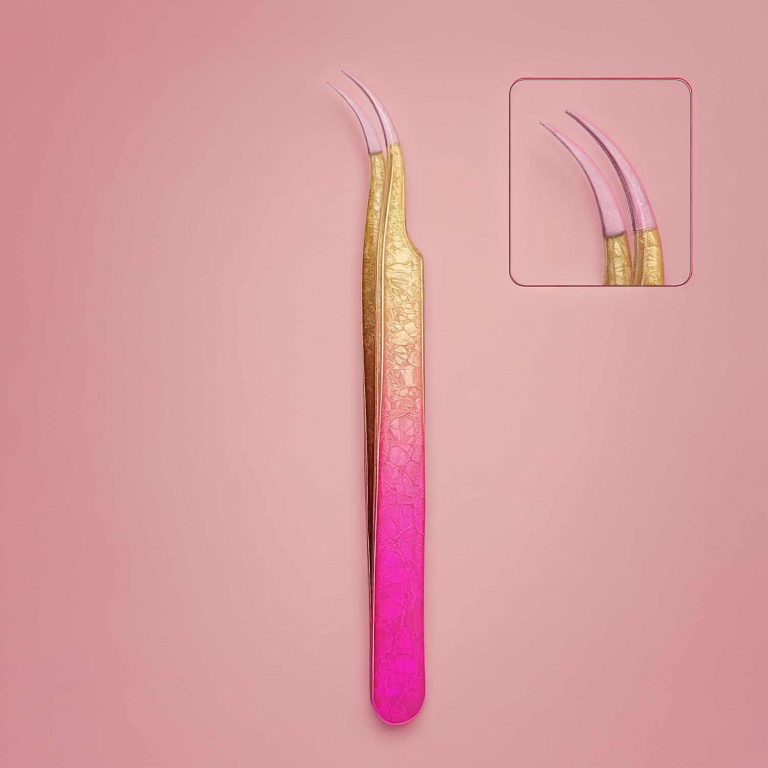 Precision Tweezers for False Lash Application and Wholesale Sourcing