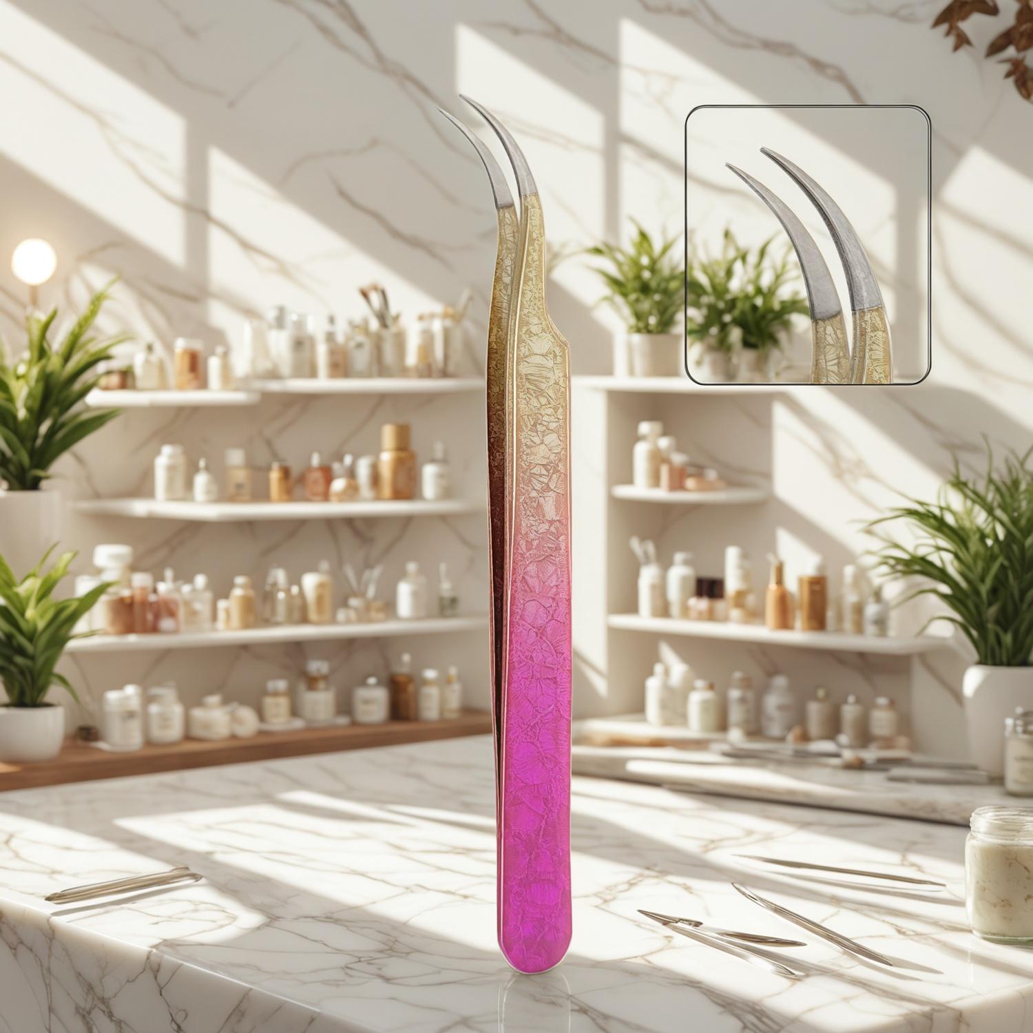Tweezers for False Lash Application: A Buyer’s Guide for Beauty Professionals