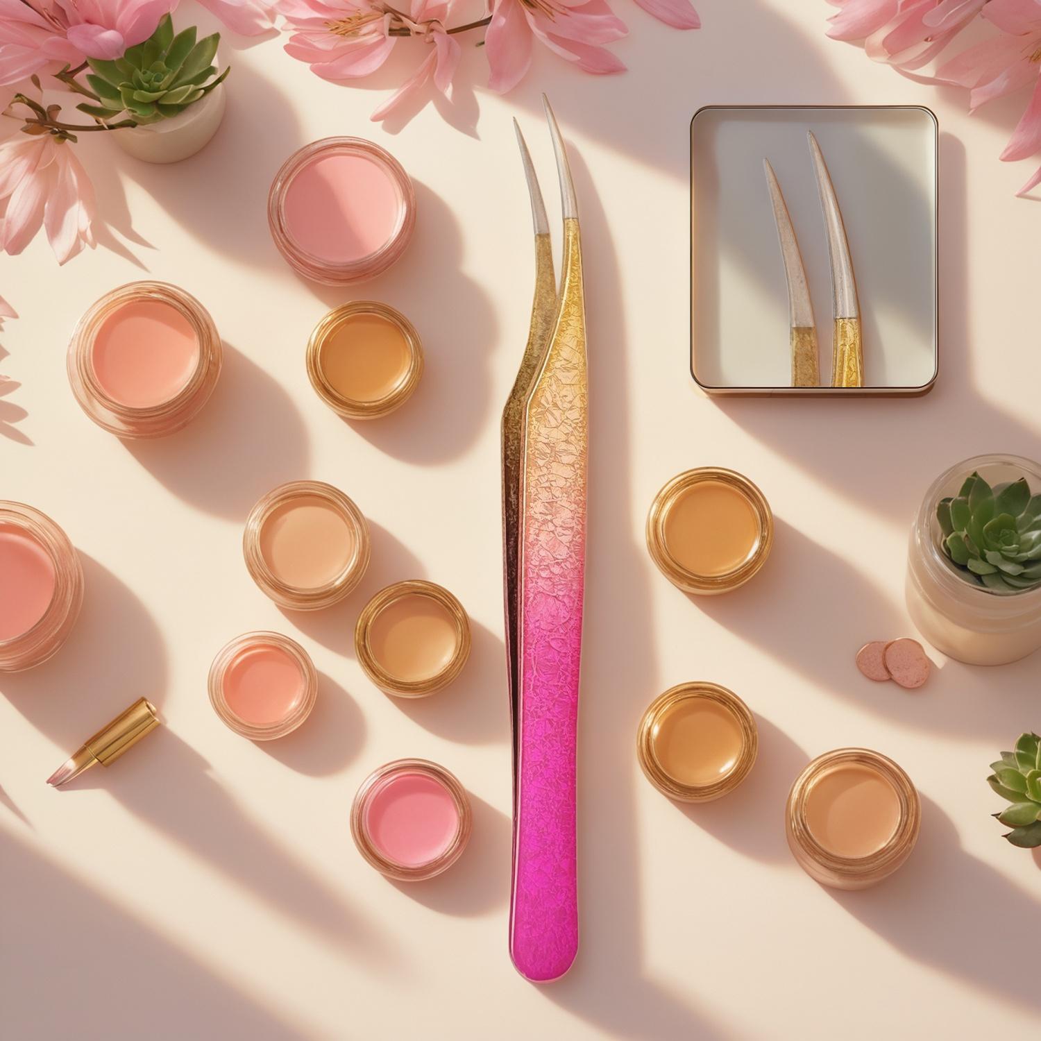 Tweezers for False Lash Application: How to Choose Precision Tools for Clean Placement