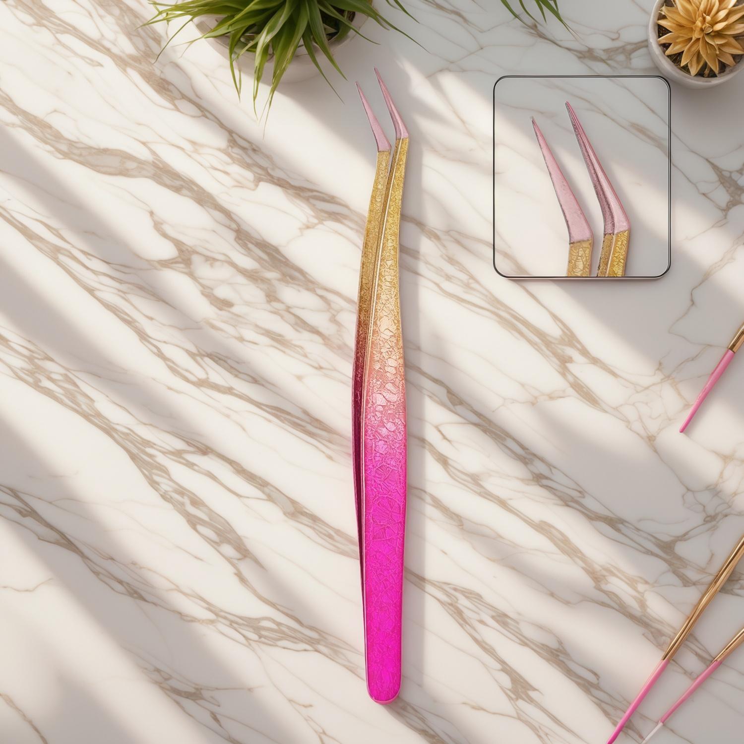 How to Choose False Lash Tweezers for Professional and Retail Use