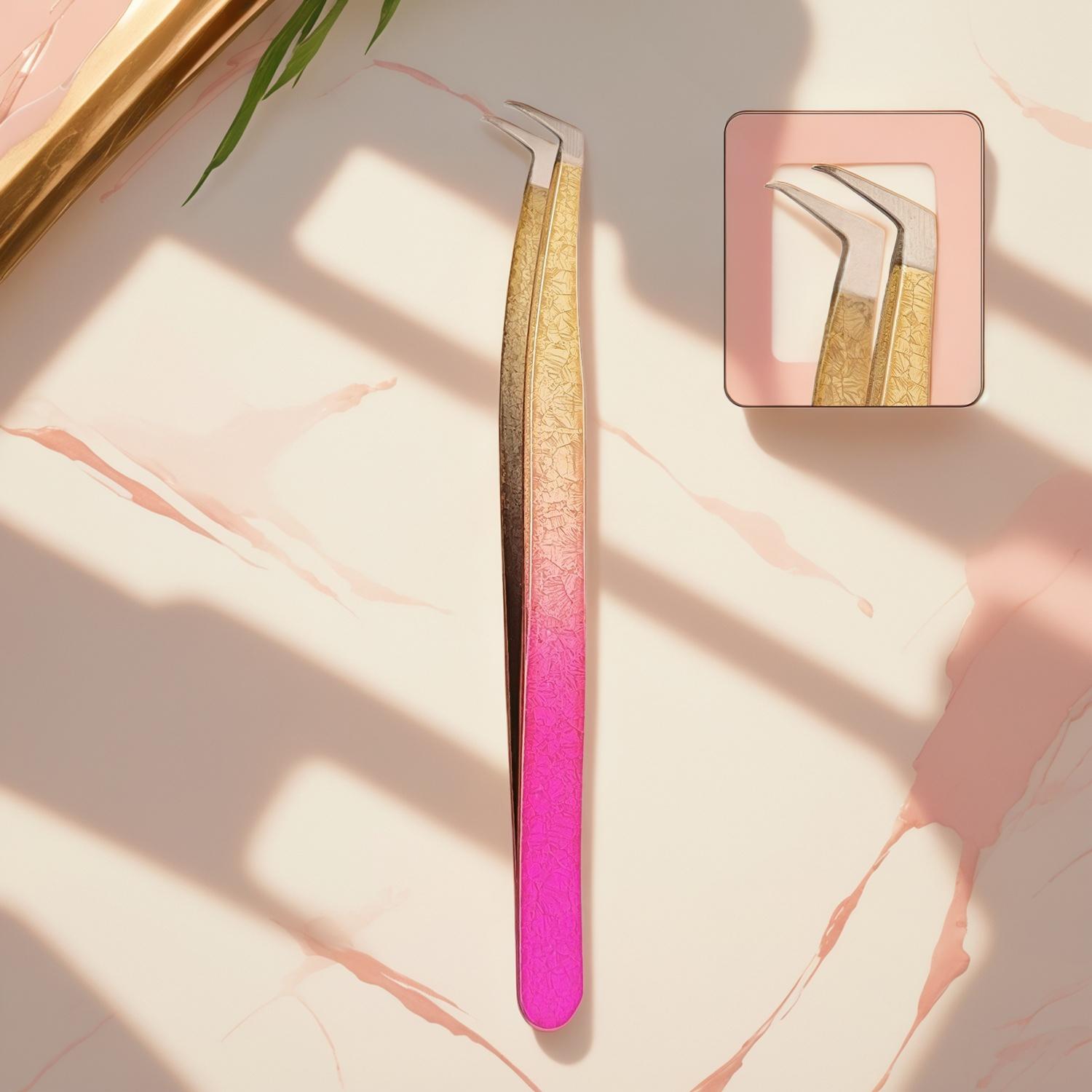 False Lash Tweezers: How to Choose Precision Tools
