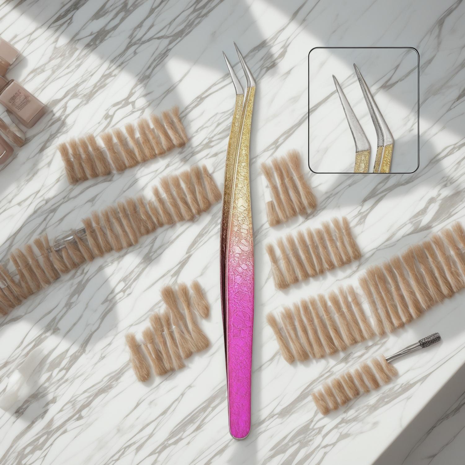 Tweezers for False Lash Application: A Buyer’s Guide for Professional Beauty Toolkits