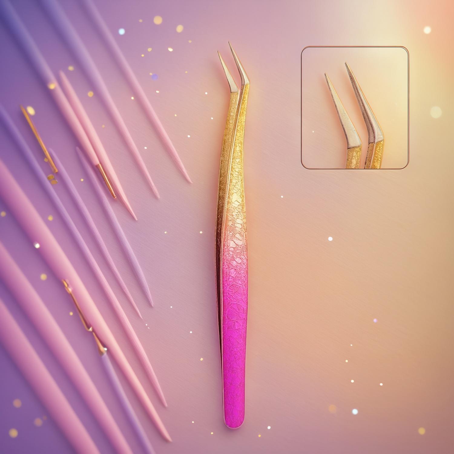 Tweezers for False Lash Application: Precision, Control and Buyer Criteria