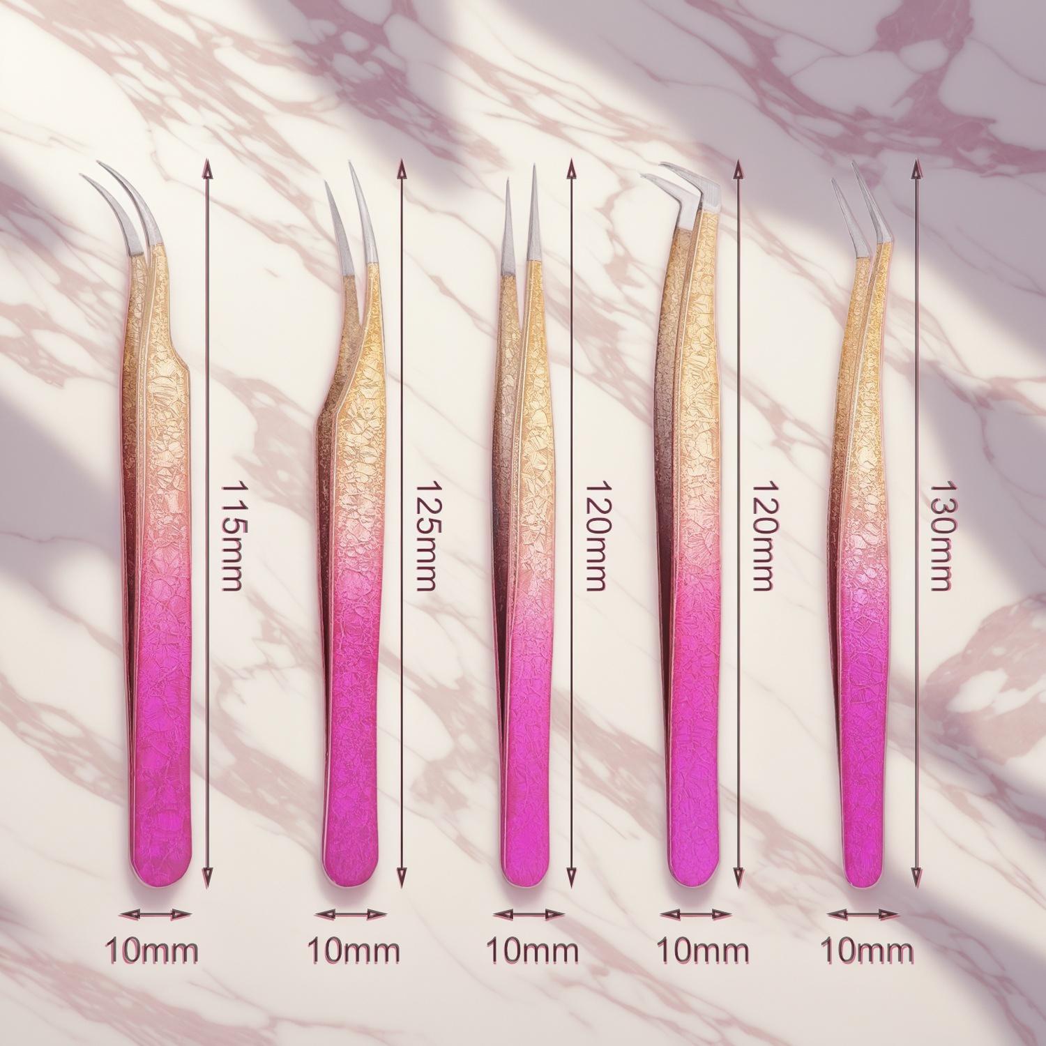 Professional Tweezers for False Lash Application and Styling