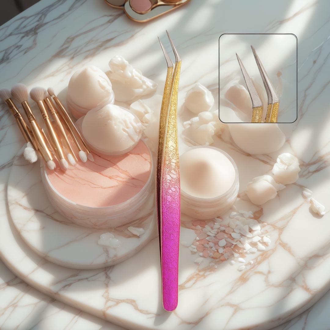 Pinzette in Exportqualität: Präzision trifft auf Eleganz