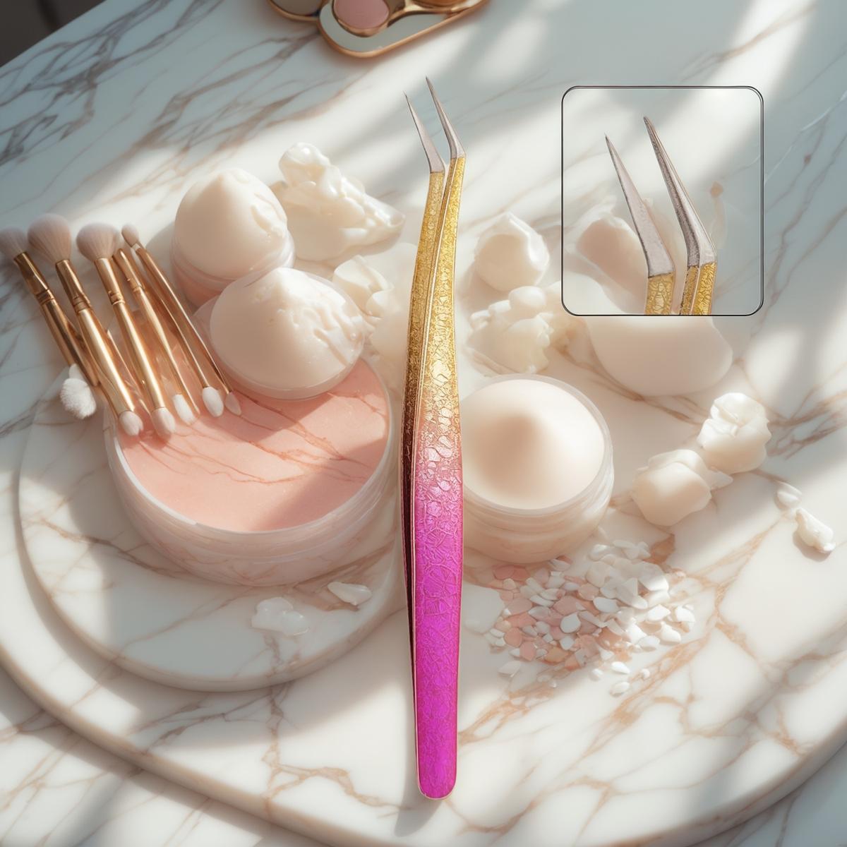 Pinzette in Exportqualität: Präzision trifft auf Eleganz