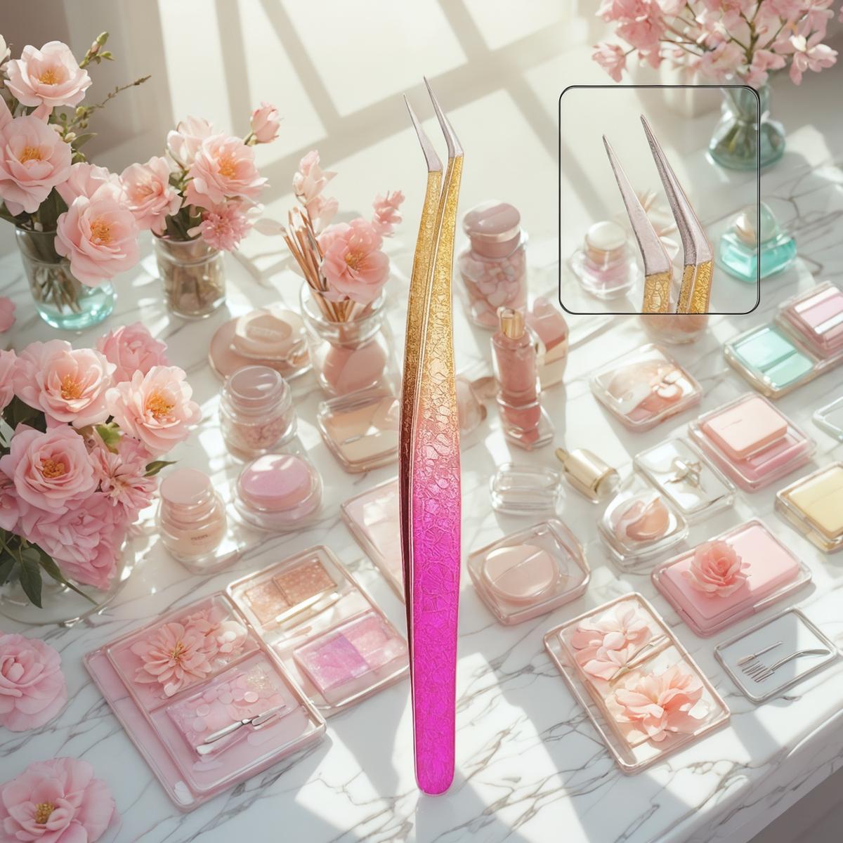 Pinzette in Exportqualität: Präzision von Olimor Beauty