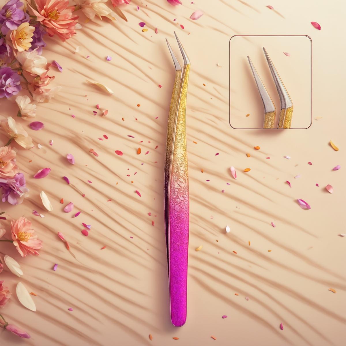 Verleihen Sie Ihrer Schönheit mit Pinzetten in Exportqualität von Olimor Beauty den letzten Schliff.