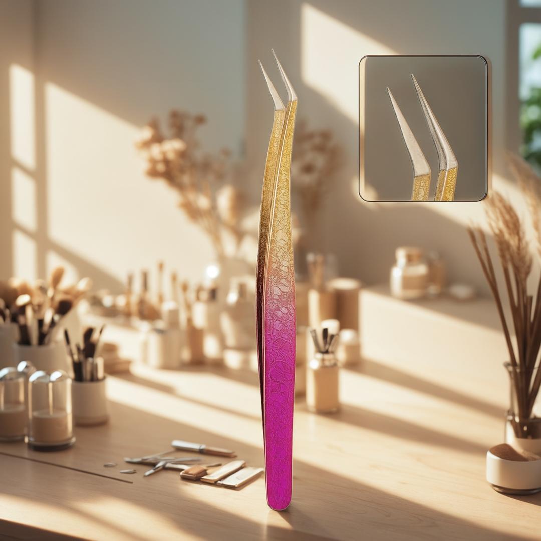 Discover Export Quality Tweezers from Olimor Beauty