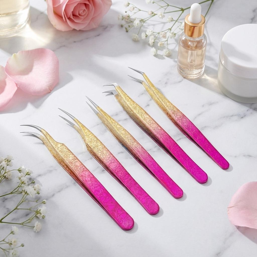 最高のピンセットメーカー:オリモアビューティーの精度を探る