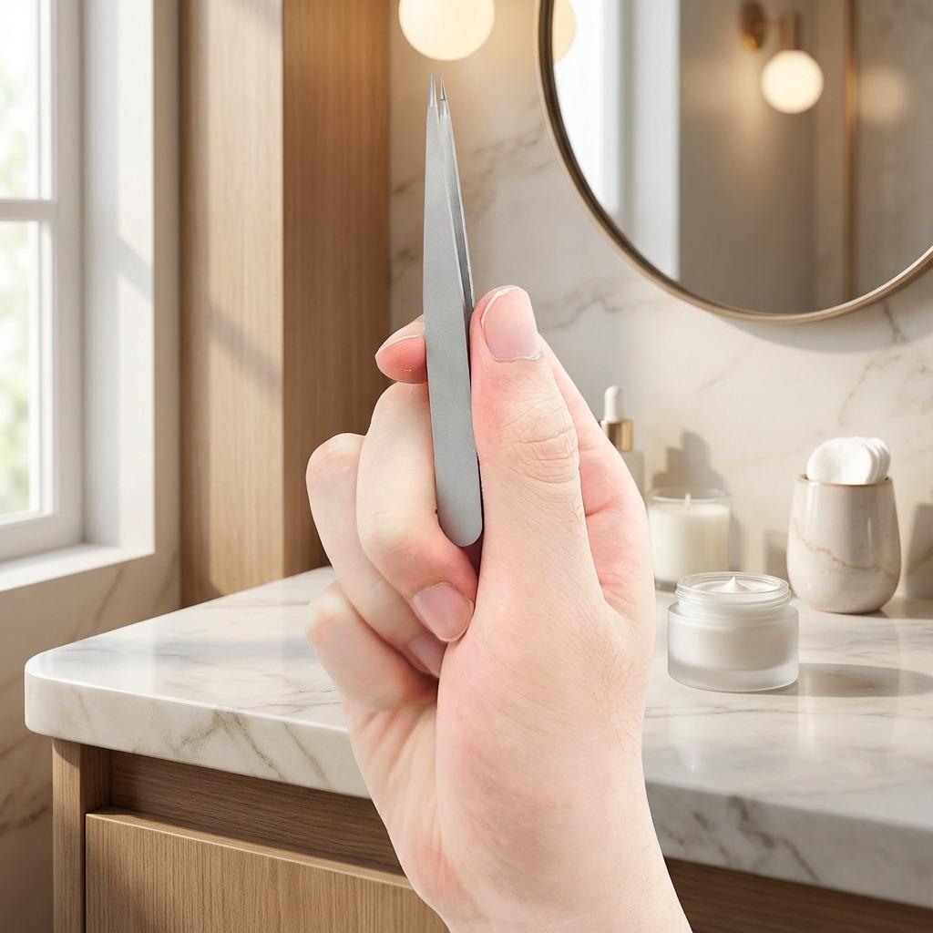 Pinzetten-Exporteur: Der Präzisionsvorteil von Olimor Beauty