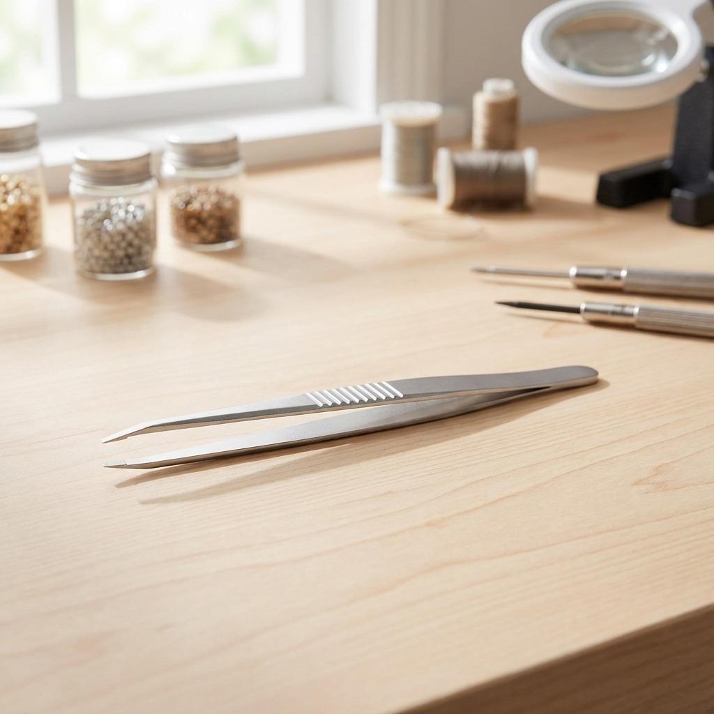 卓越性を発見:オリモアビューティーの工場直送ピンセット