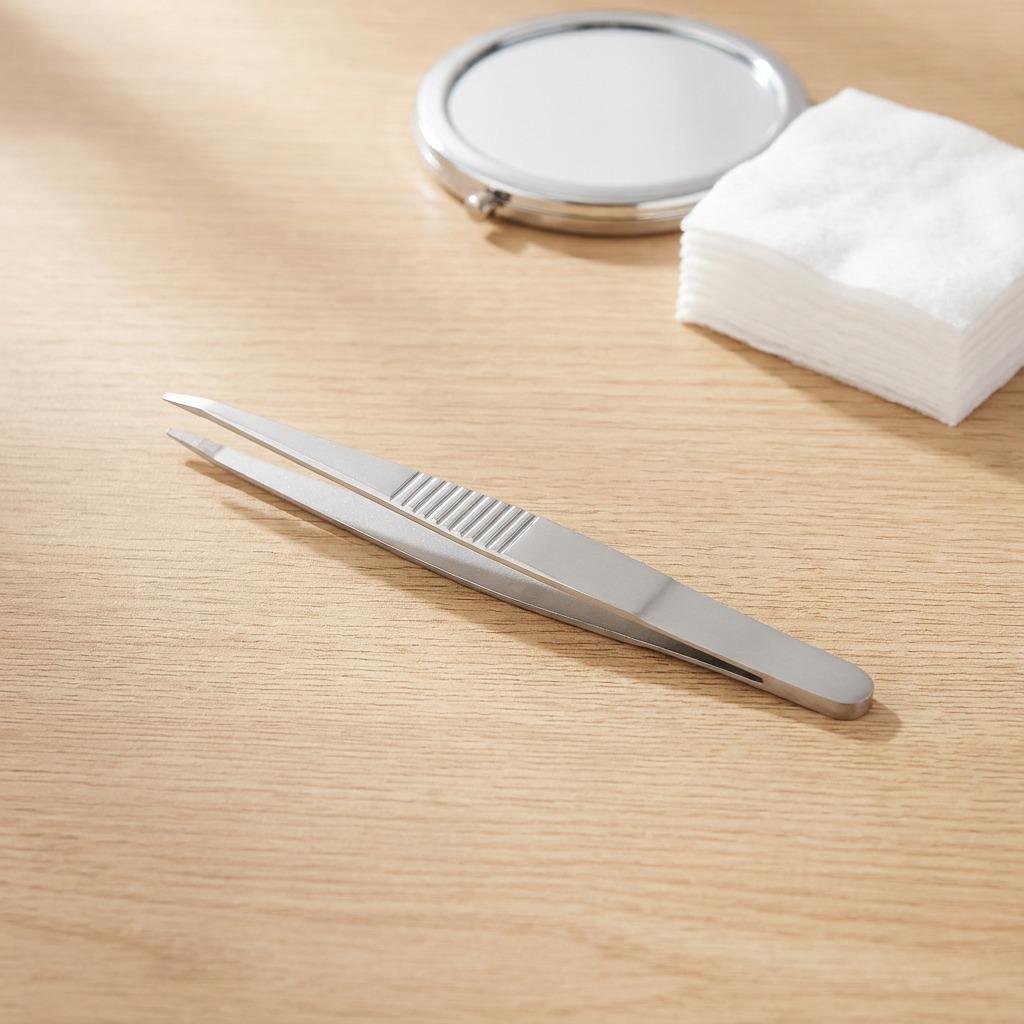 カスタムロゴピンセットで美に革命を