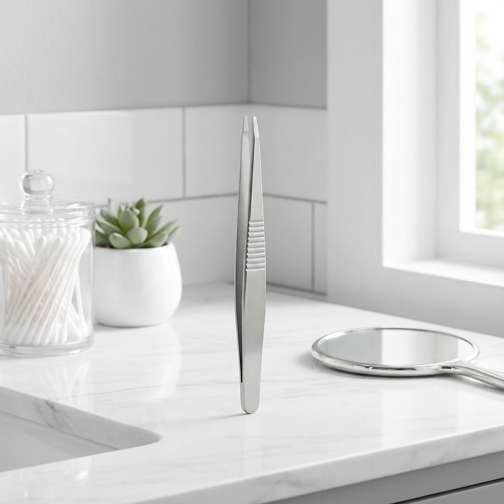 カスタムロゴピンセットでブランドアイデンティティを強化