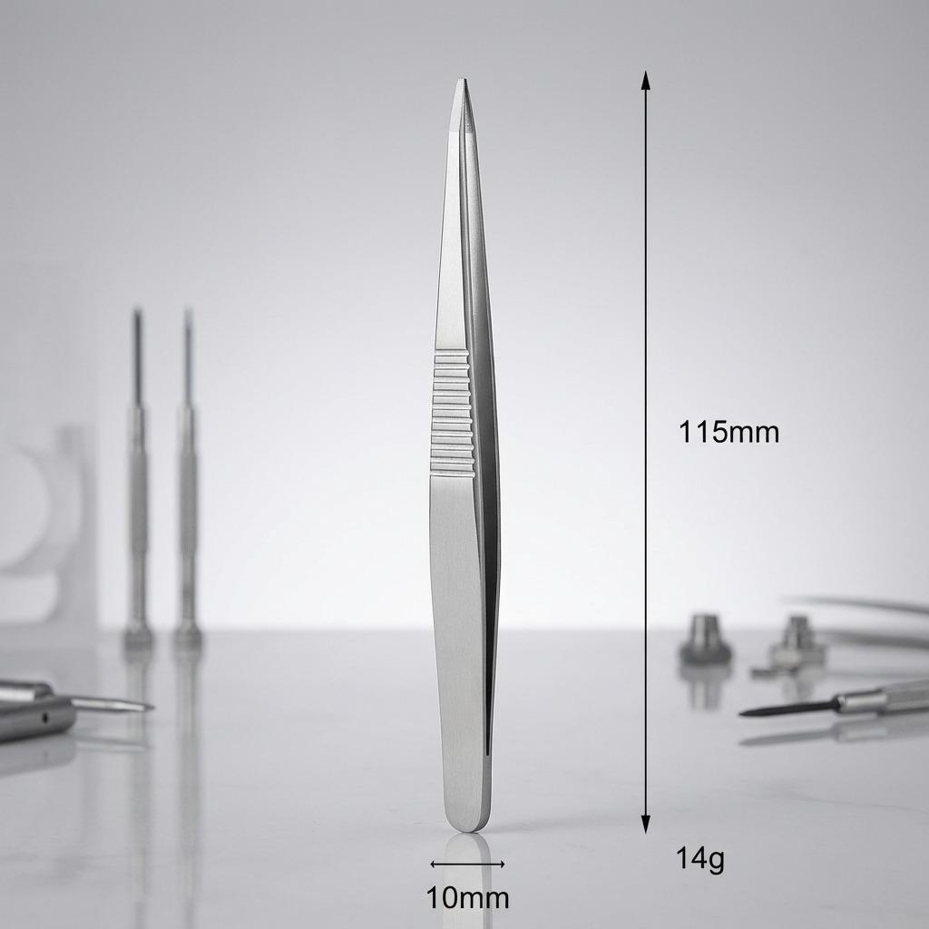 カスタムロゴピンセット:美容ブランドの価値を高める