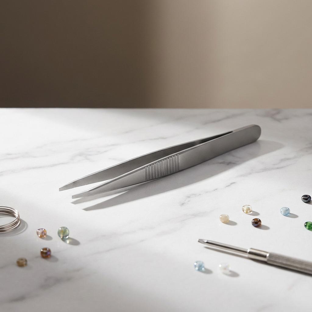 カスタムロゴピンセット:精密さとブランディングの融合