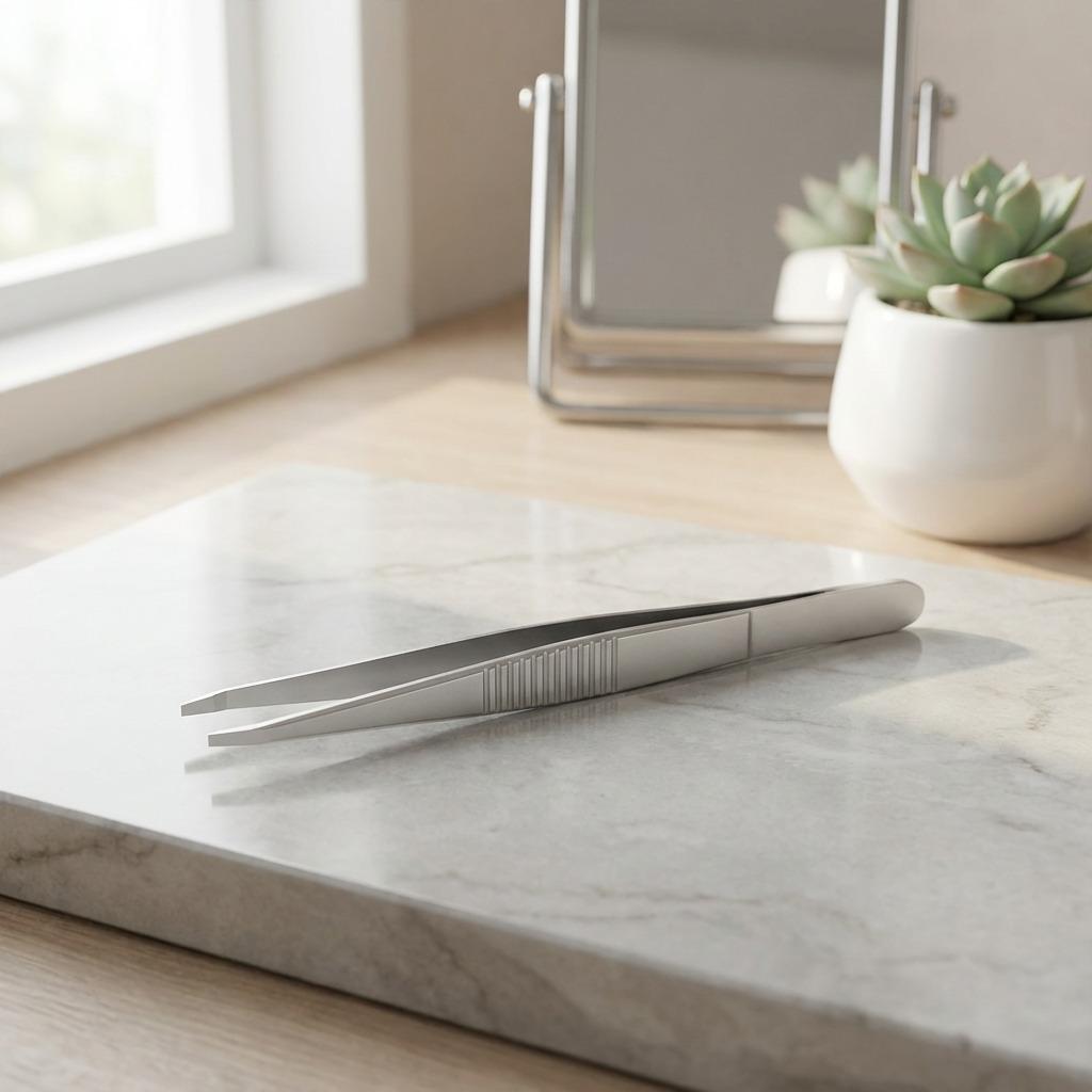 カスタムロゴピンセット:美容ブランディングの革命