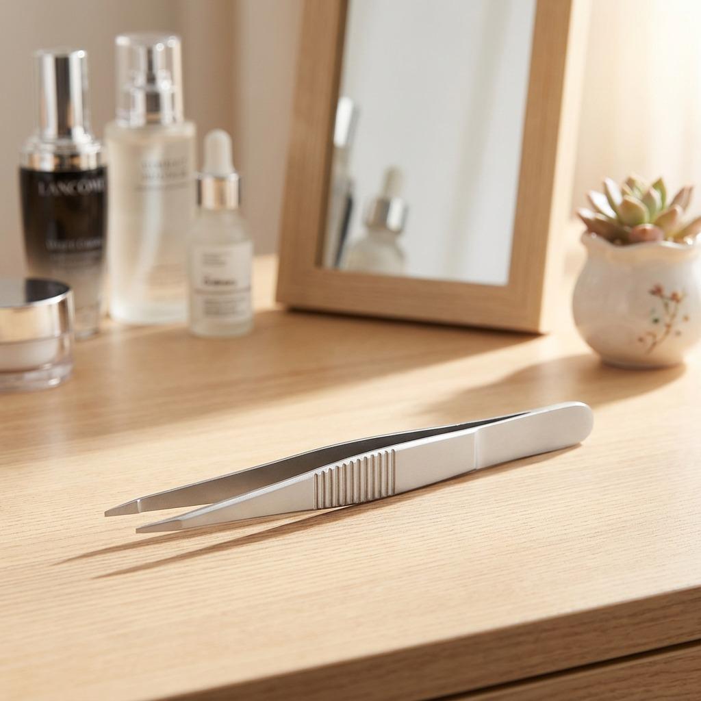 カスタムロゴピンセット:精密さとブランディングの融合