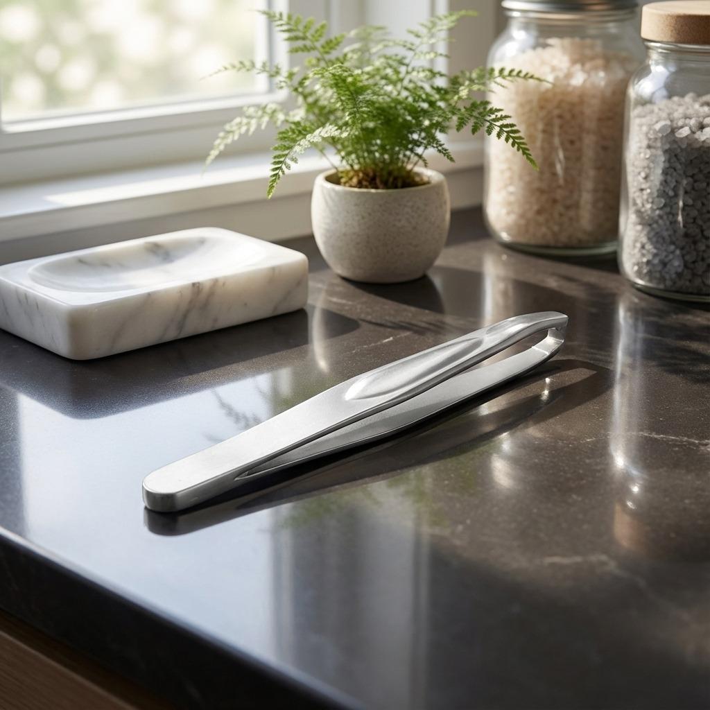 出口品质镊子:您值得信赖的美容工具