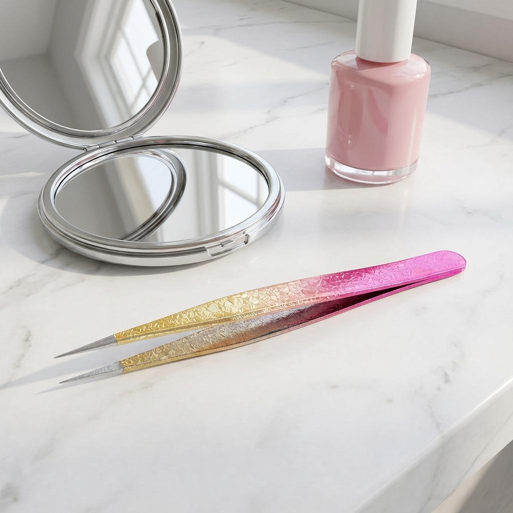 Custom Tweezers for OEM Beauty Brands: Precision, Finish and Sourcing Choices