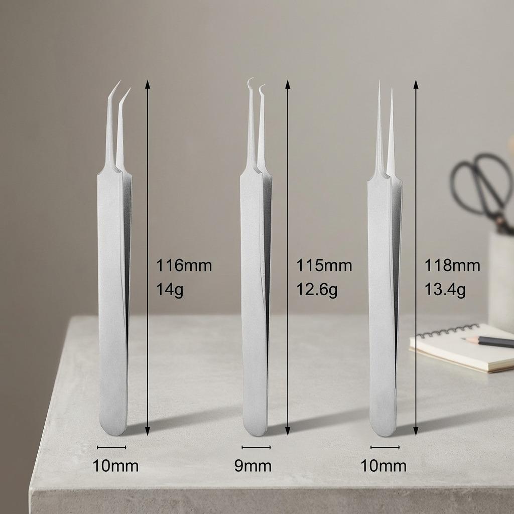 Acquista pinzette in grandi quantità: scelta di grossisti e fabbriche