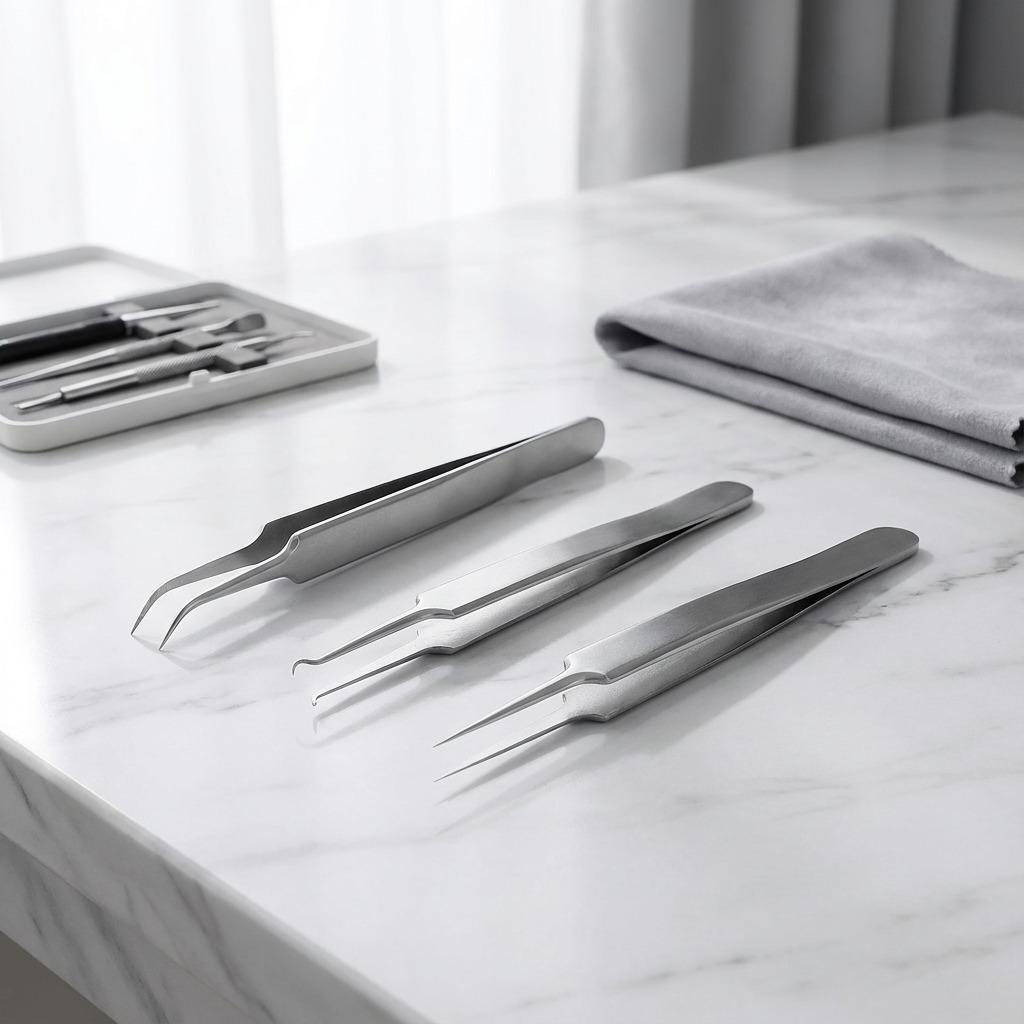 Achetez des pinces à épiler en vrac auprès de Top Factory pour la qualité