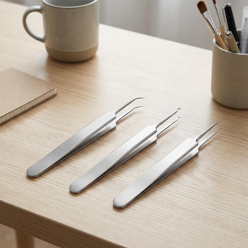 Achetez des pinces à épiler en vrac auprès du meilleur grossiste et usine