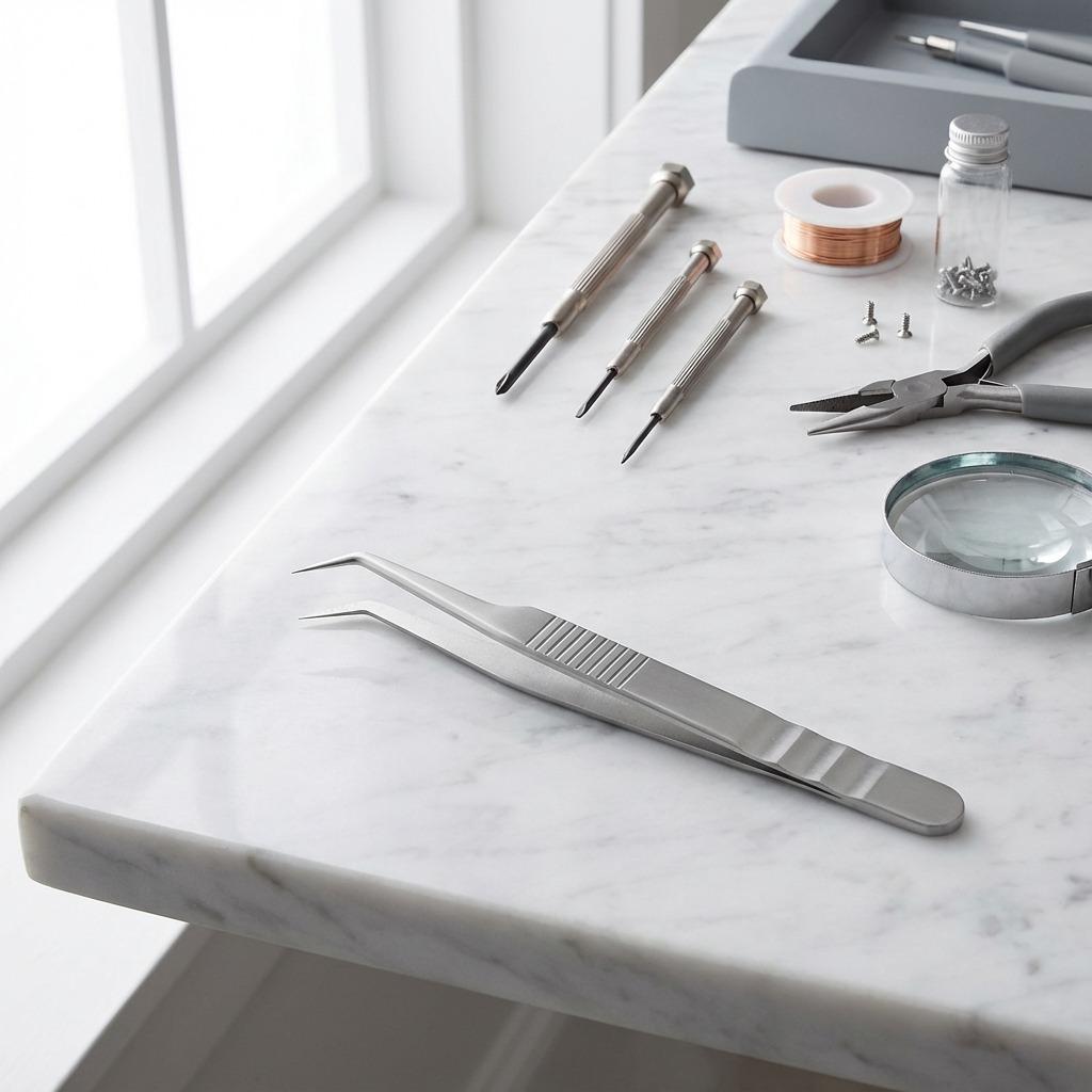 探索精密工具的最佳镊子制造商
