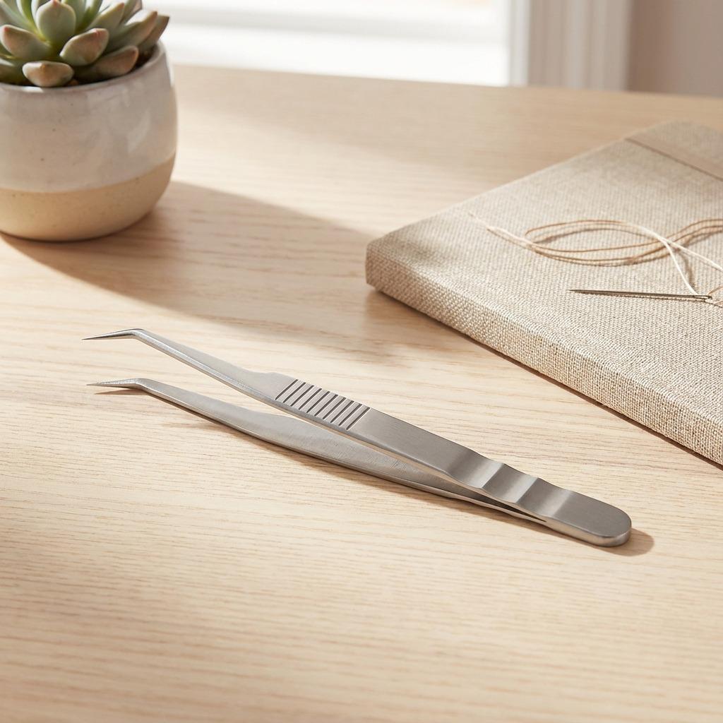 最佳镊子制造商:Olimor Beauty 的精度和风格