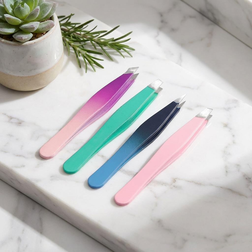 Erleben Sie die besten Pinzetten direkt ab Werk von Olimor Beauty