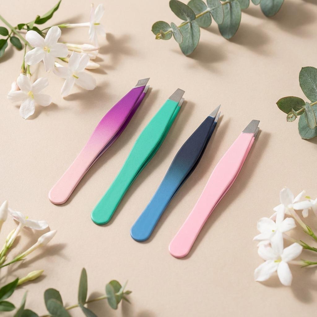 Verwandeln Sie Ihre Pflege mit Pinzetten direkt ab Werk