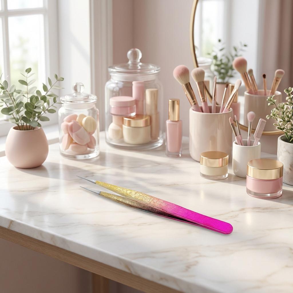 Custom Logo Tweezers: A Trend in Beauty Tools