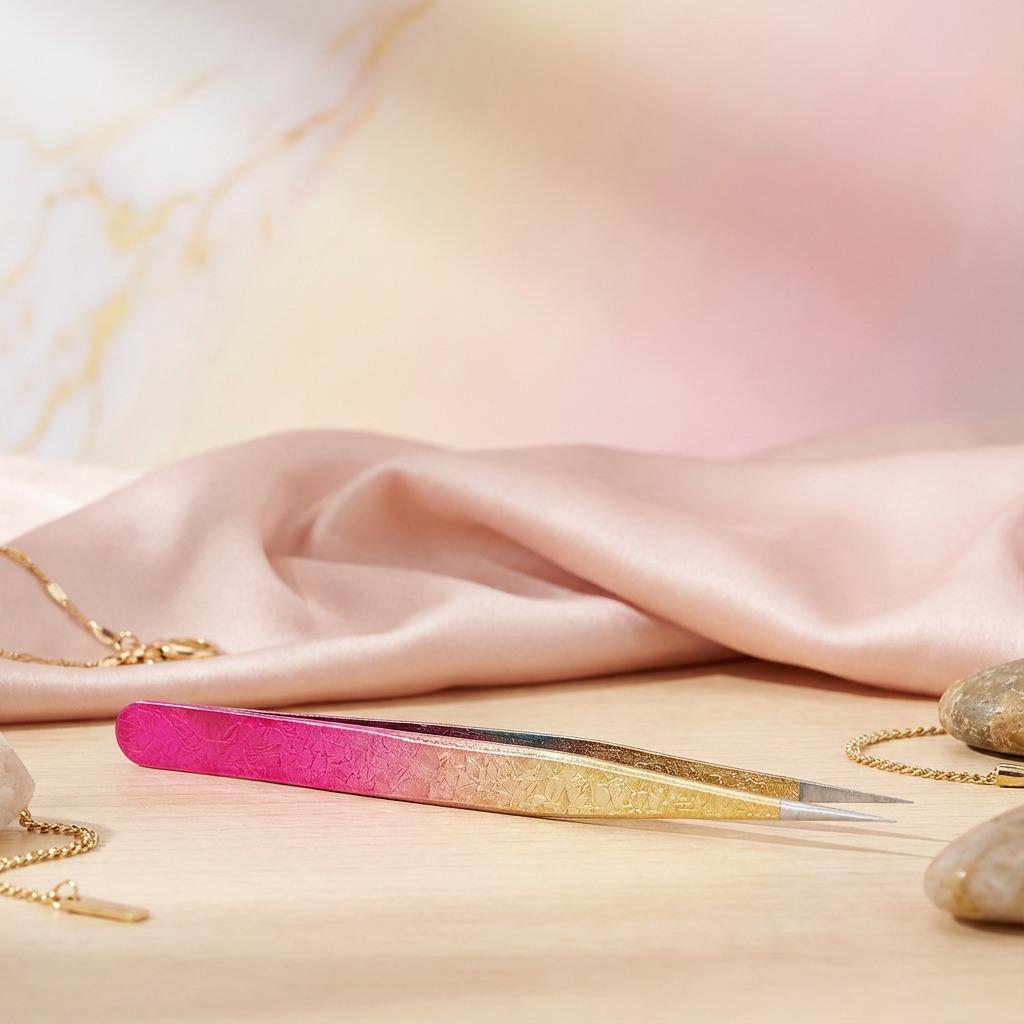 Custom Logo Tweezers: Elevate Your Beauty Arsenal