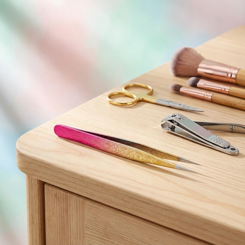 Custom Logo Tweezers: Quality, Style, and Innovation