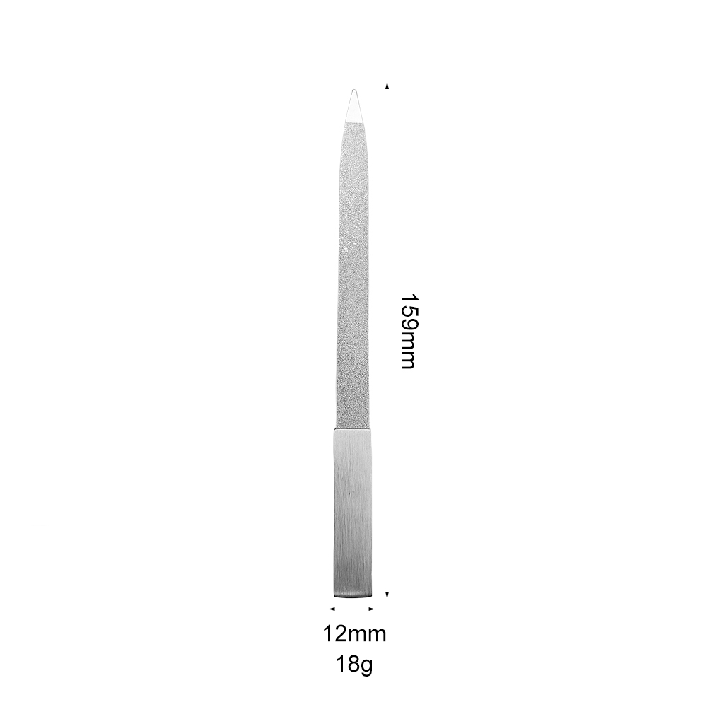 Metal Nail File: Precision & Safety by Olimor Beauty
