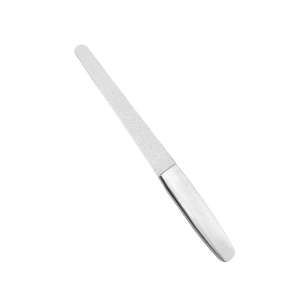 Master Nail Care with the Metal Nail File by Olimor Beauty