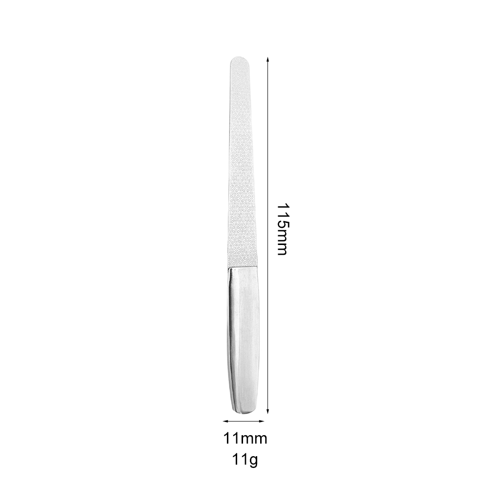 Master Nail Care with the Metal Nail File by Olimor Beauty