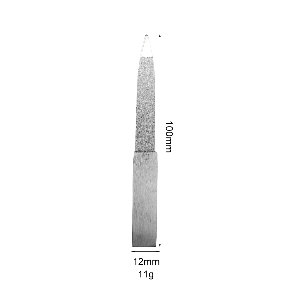 Sleek Pedicure Nail File for Salon-Quality Foot Care