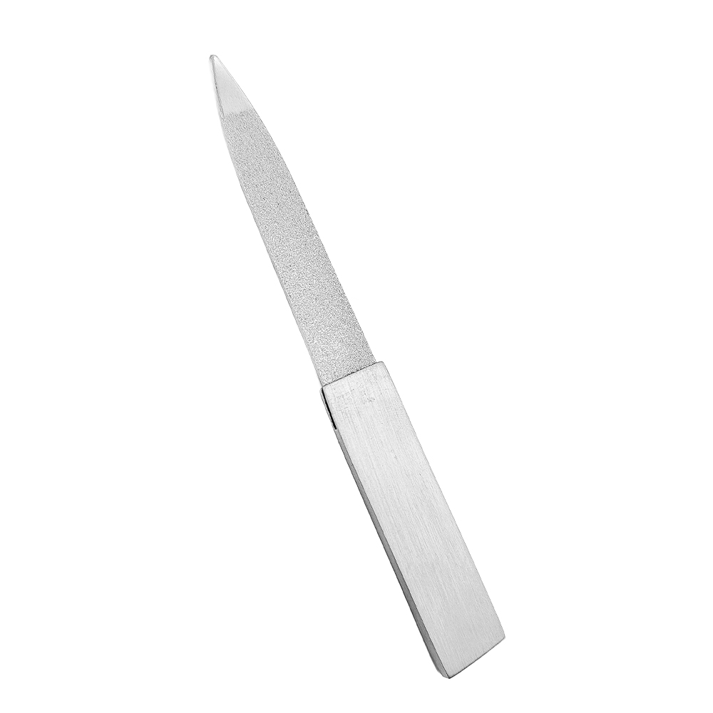 Sleek Pedicure Nail File for Salon-Quality Foot Care