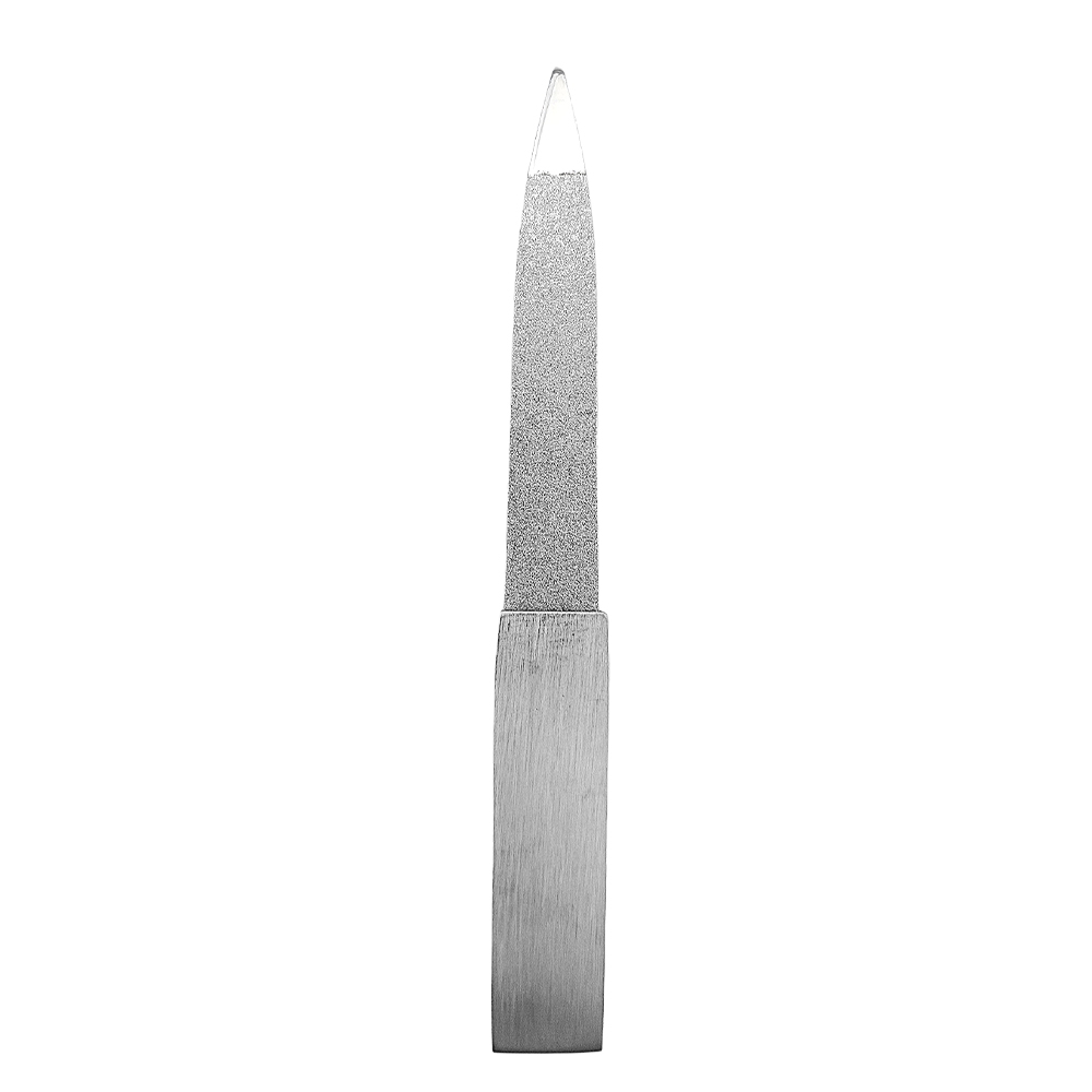Sleek Pedicure Nail File for Salon-Quality Foot Care