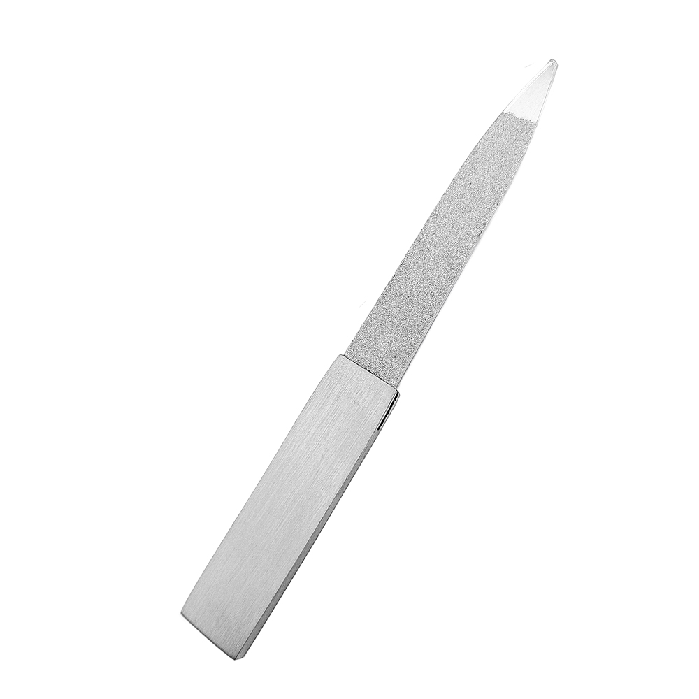 Sleek Pedicure Nail File for Salon-Quality Foot Care