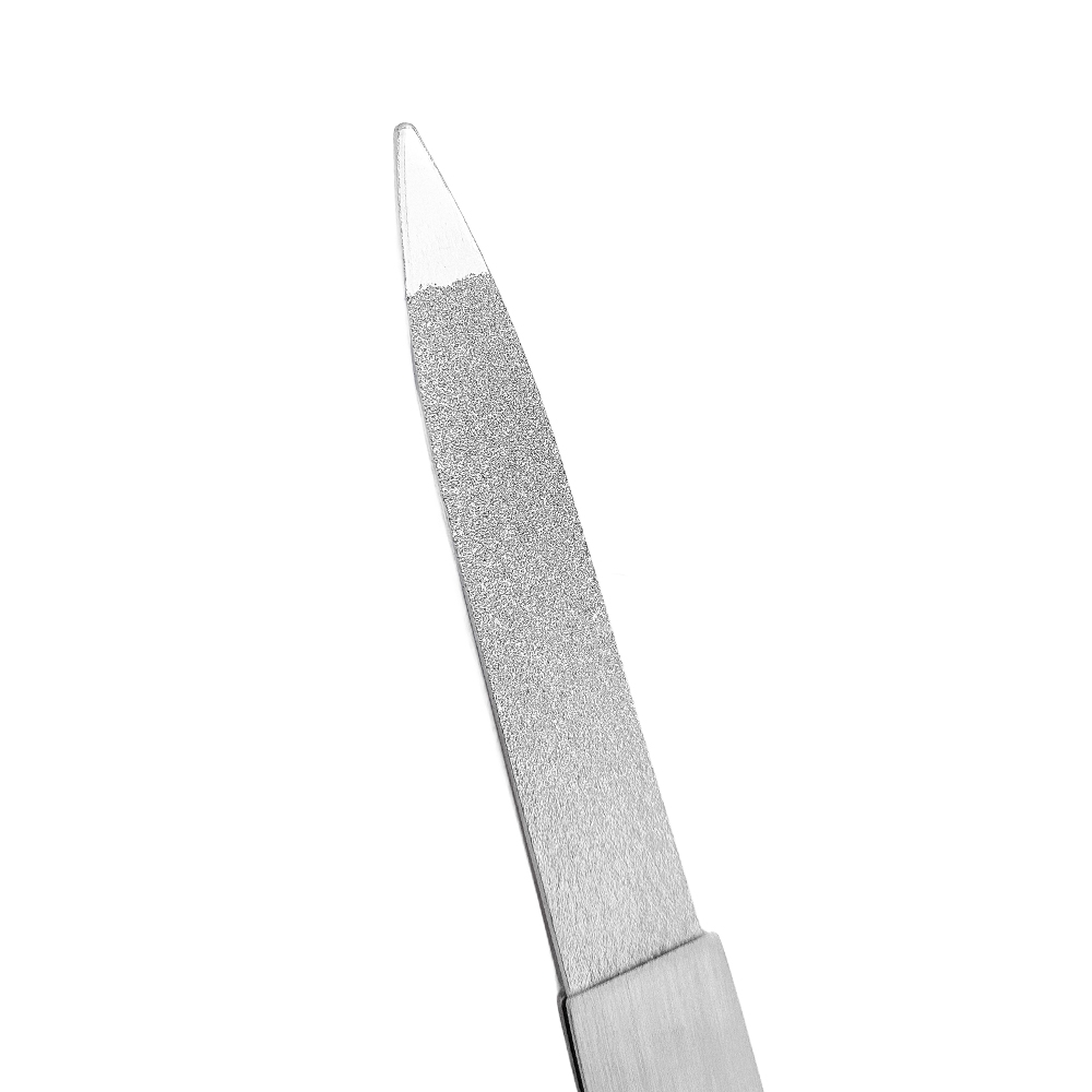 Sleek Pedicure Nail File for Salon-Quality Foot Care