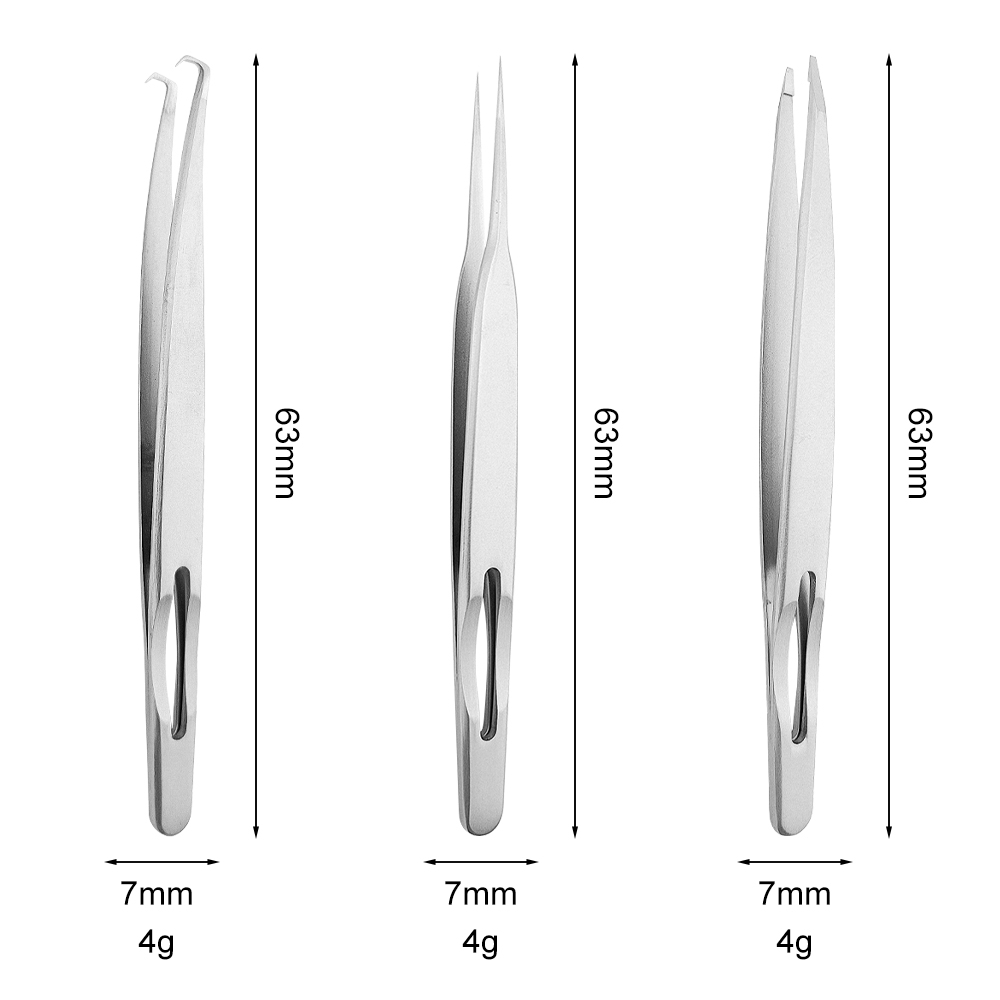 Unparalleled Precision with Stainless Steel Tweezers