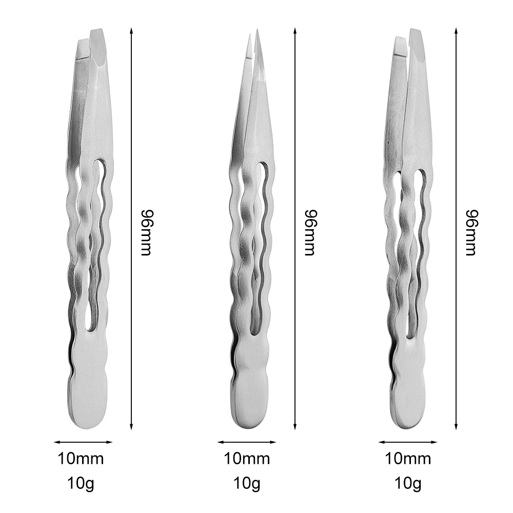 Precision with Stainless Steel Tweezers: Ultimate Grooming Tools