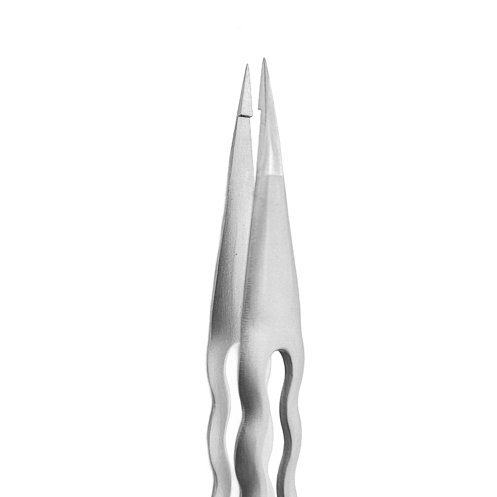 Precision with Stainless Steel Tweezers: Ultimate Grooming Tools