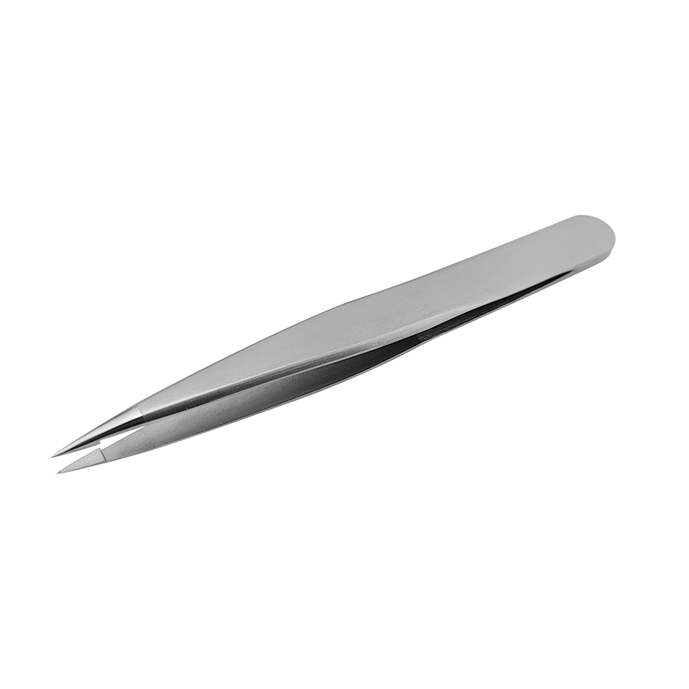 Precision Stainless Steel Tweezers for Flawless Grooming