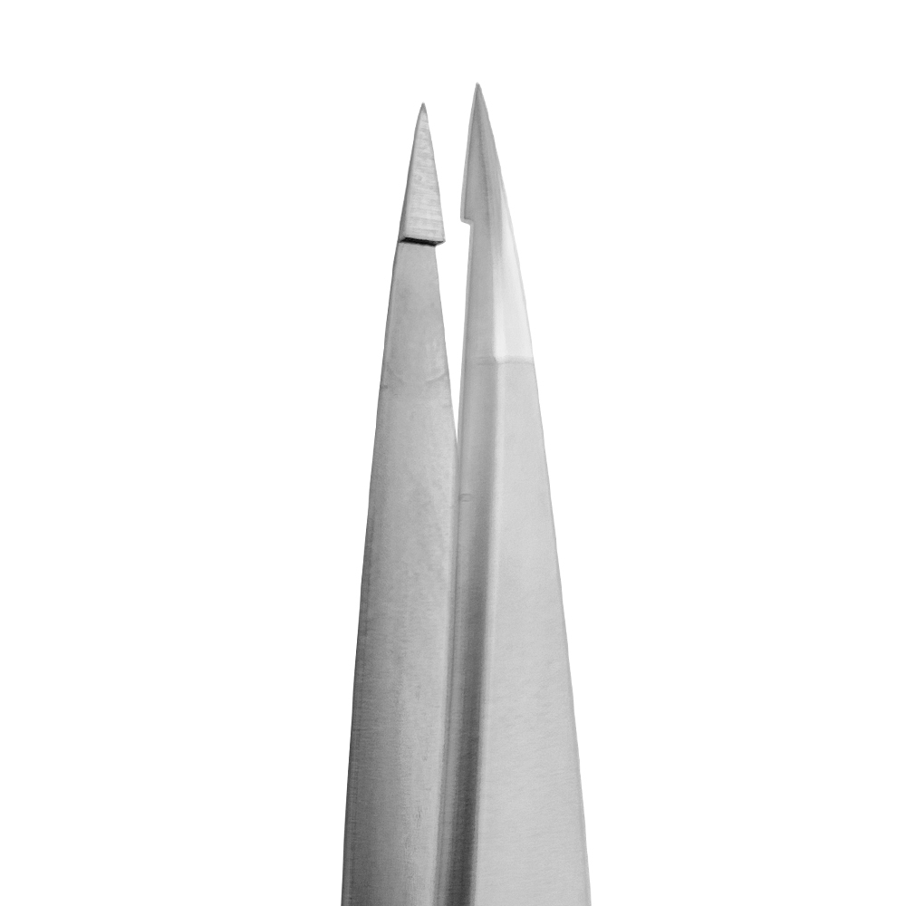 Precision Stainless Steel Tweezers for Flawless Grooming
